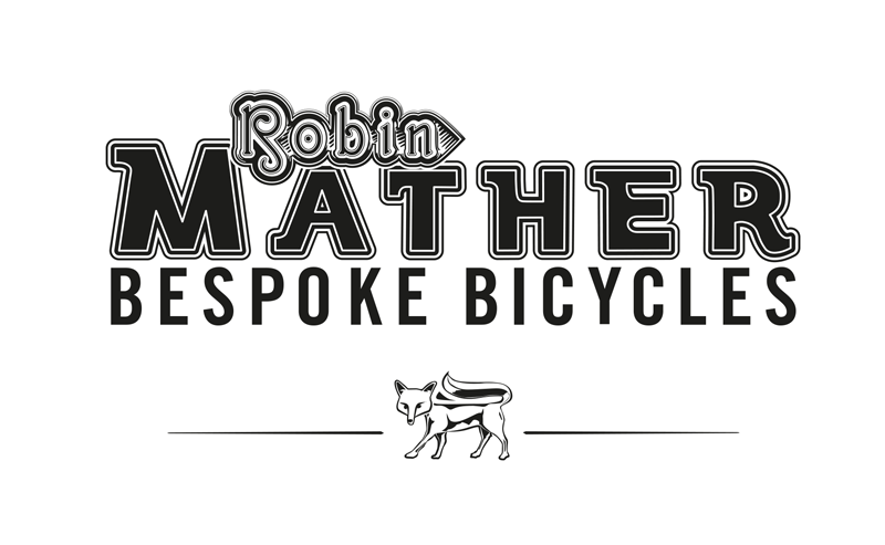 image of the Robin Mather bicycle logo